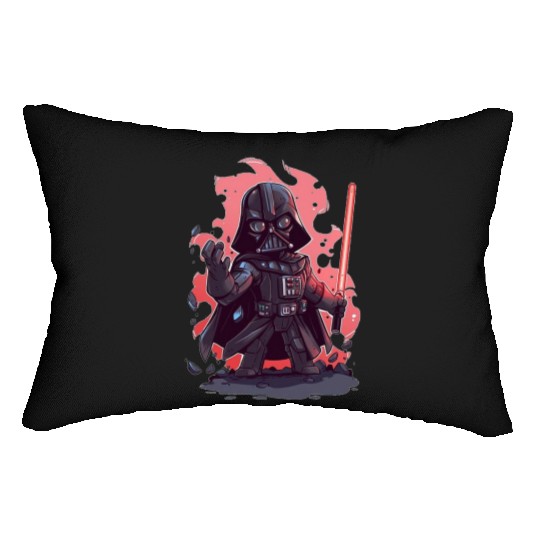 Artem star Wars Darth Vader Lando Calrissian Lumbar Pillows