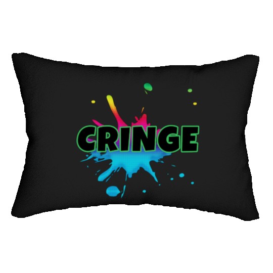 CRINGE Lumbar Pillows