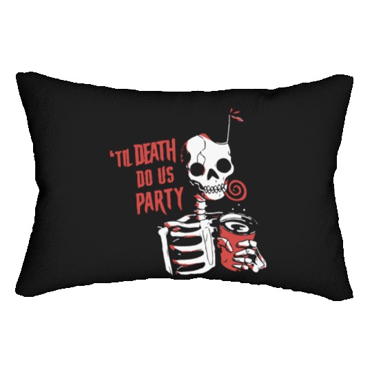Til Death Do Us Party Lumbar Pillows