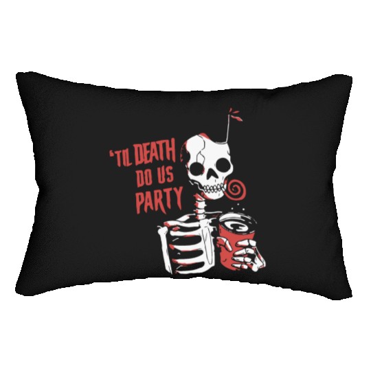 Til Death Do Us Party Lumbar Pillows