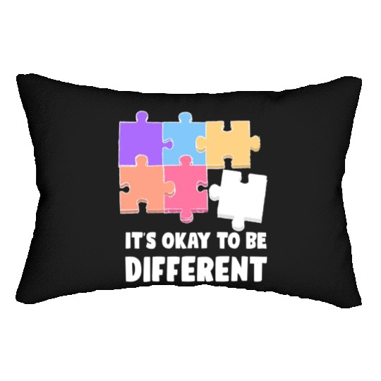 Funny Autism Teacher Lumbar Pillows