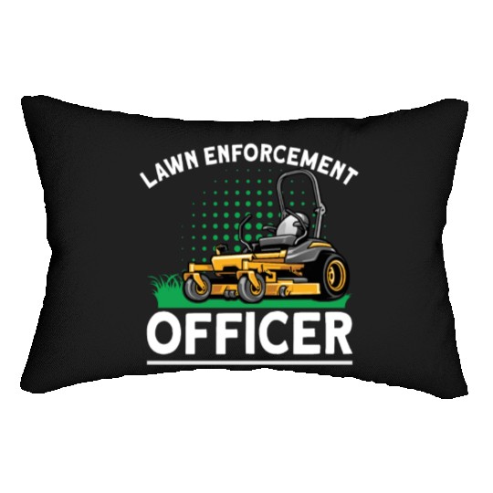 Gardening Plants Gardener lawn mowing Leaf Blower Lumbar Pillows