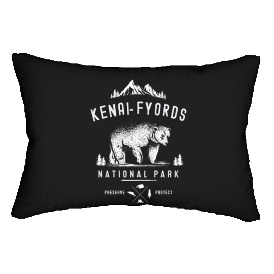 Alaska Lumbar Pillows Men's Women Children USA North Pole