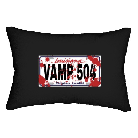 Vamp 504 Louisiana Vampire's Paradise Lumbar Pillows