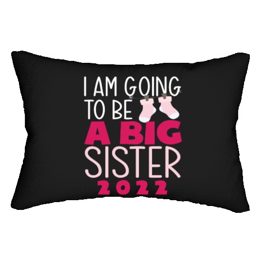A Big Sister 2022 Lumbar Pillows