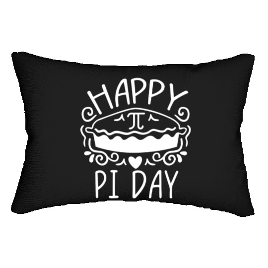 Funny Math Happy Pi Day Lumbar Pillows