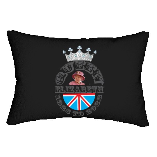 British royal family tree Lumbar Pillows