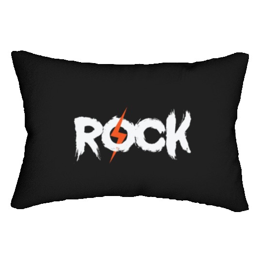 Rock Music Style Genre Guitar Rock Band Lumbar Pillows