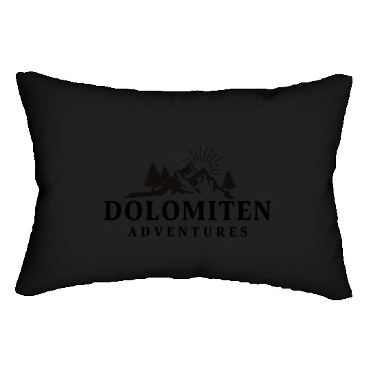 Mountains Dolomites Italy Nature Lover Lumbar Pillows