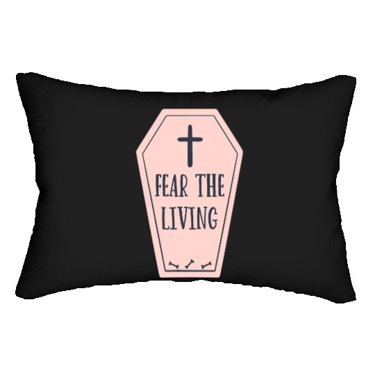 Funny Funeral Home Owner Mortuary Science Morticia Lumbar Pillows
