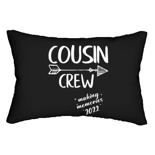 Cousin Crew Making Memories 2022 Friends Reunion Lumbar Pillows