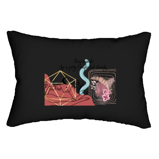 Keep it simple Lumbar Pillows