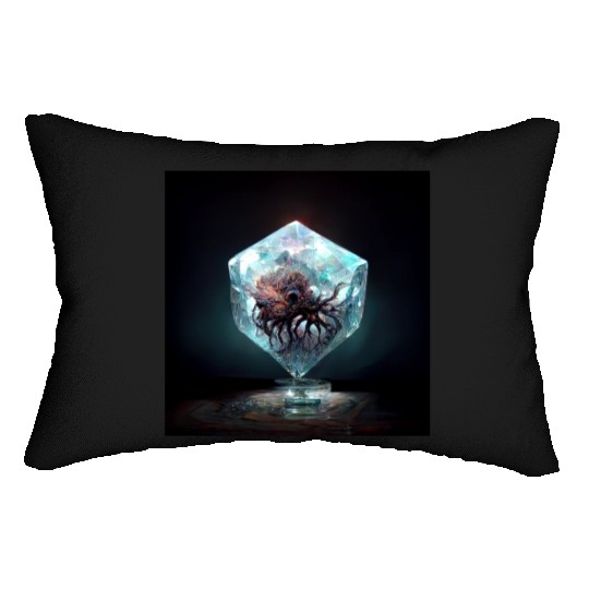 Cthulhu Art Lumbar Pillows