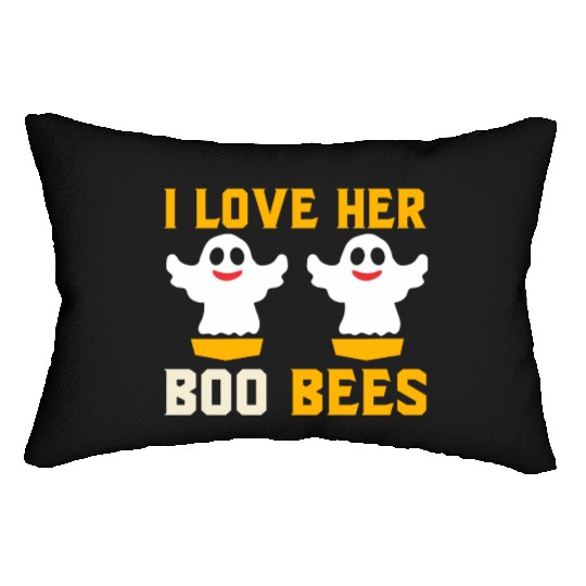 I love her Boo Bees Lumbar Pillows