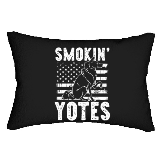 Coyote Trapping Coyote Hunting Yote Hunting Gift Lumbar Pillows