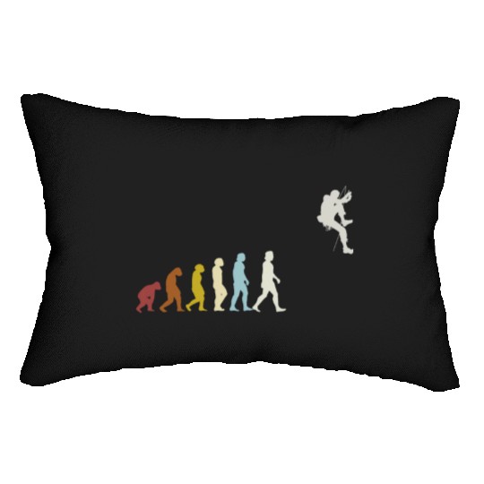 Climbing Evolution Mountaineering Bouldering Lumbar Pillows