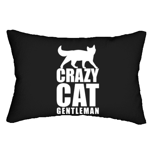 Crazy Cat Lumbar Pillows
