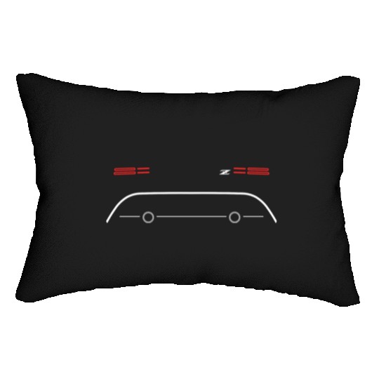 nissan z Lumbar Pillows