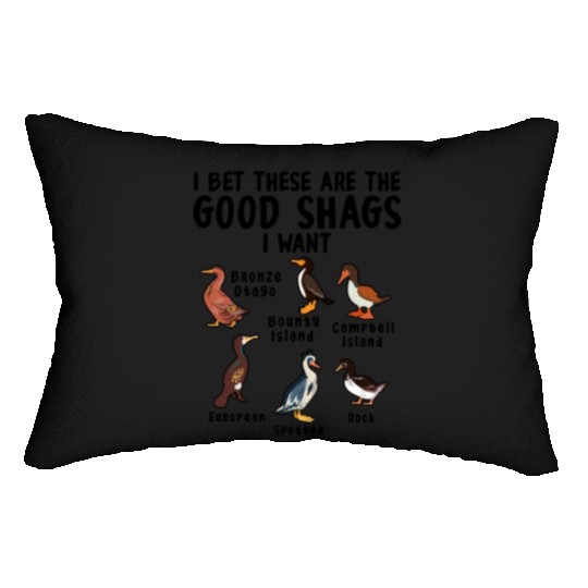 Funny Good Shags Goose Farm Animal Goose Lumbar Pillows