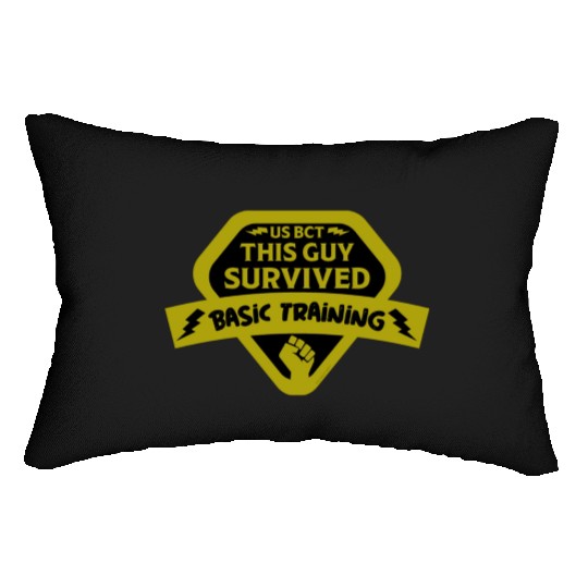 US BCT Graduation Gifts - Boot Camp Gifts Lumbar Pillows