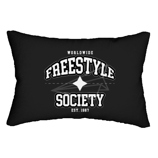 FREESTYLE SOCIETY Lumbar Pillows