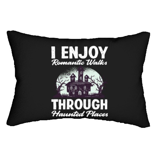 Lost Places Haunts Ghost Hunters Lumbar Pillows