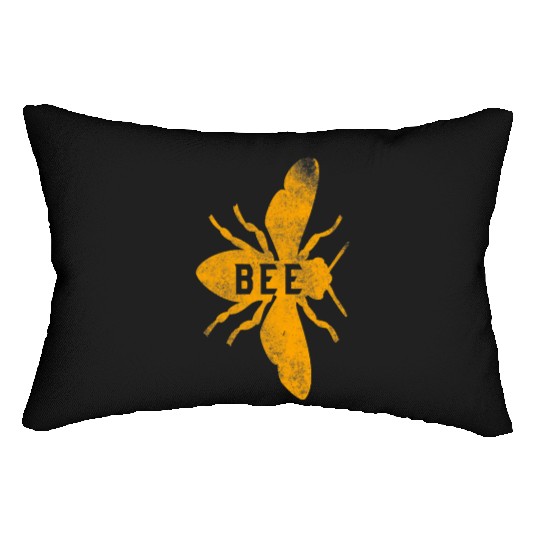 Bee Lumbar Pillows Save The Bees Lumbar Pillows Beekeeper Gifts