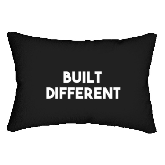 Built Different Lumbar Pillows
