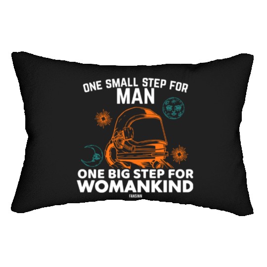 Science Astronaut Moon Sun Lumbar Pillows