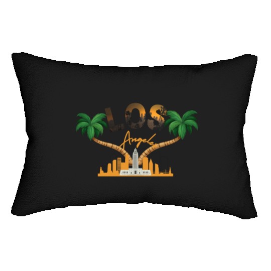 Los Angeles Lumbar Pillows