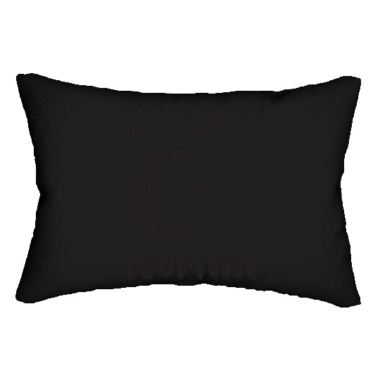 Witchy Woman - magic halloween Lumbar Pillows