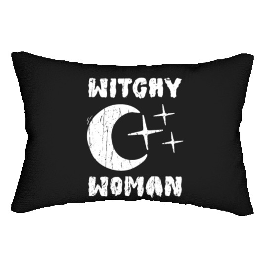 Witchy Woman - witchy Lumbar Pillows