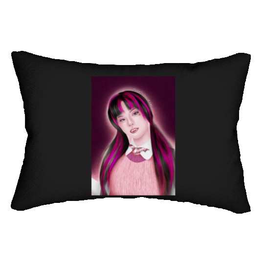 Yeji Itzy Draculaura Monster High Lumbar Pillows