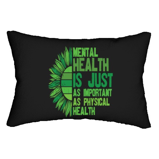 You Are Not Alone Mental Health Awareness Lumbar Pillows