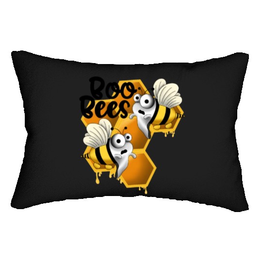 Honey Boo Bees Lumbar Pillows