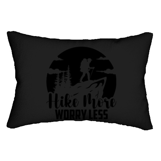 Mountaineering Hiking Hiking Vacation Hiker Lumbar Pillows