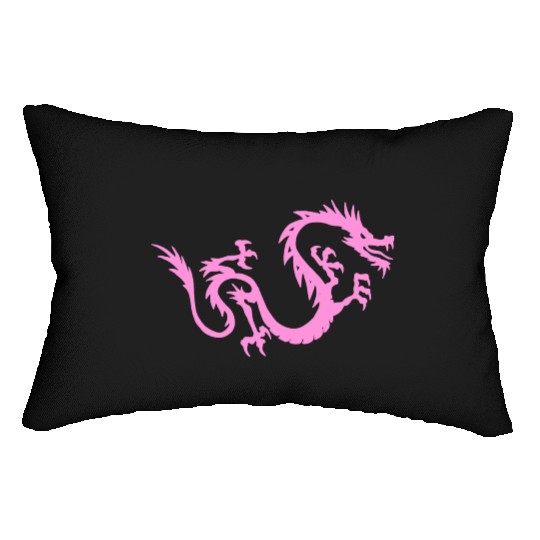 Dragon Lumbar Pillows