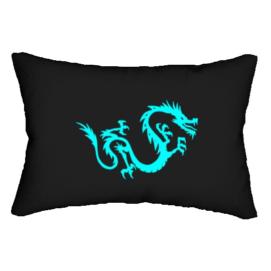 Dragon Lumbar Pillows