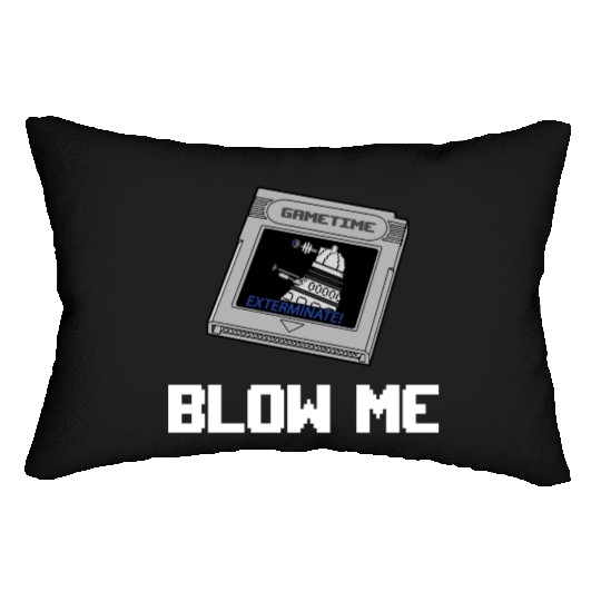 BLOW ME Lumbar Pillows