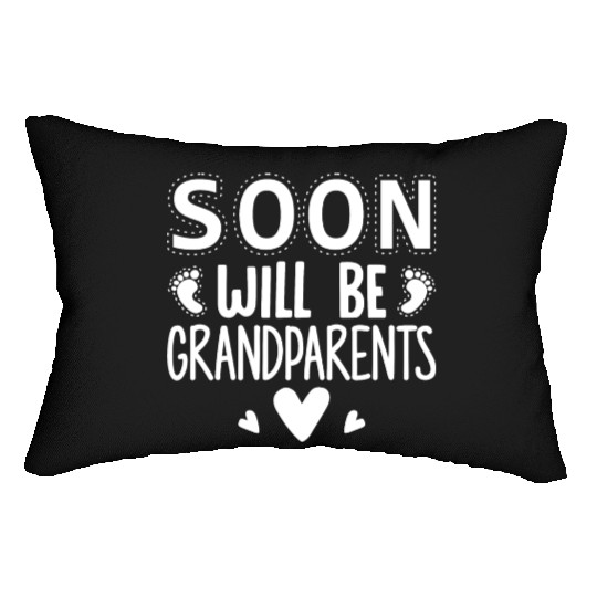 We Will Become Grandparents, Be Grandparents Lumbar Pillows