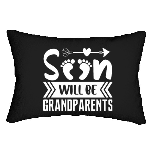 We Will Soon Become Grandparents, Be Grandparents Lumbar Pillows