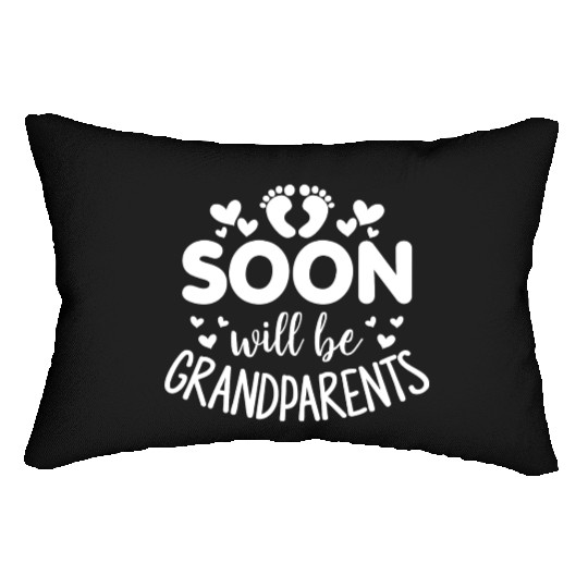 We Will Soon Become Grandparents, Be Grandparents Lumbar Pillows