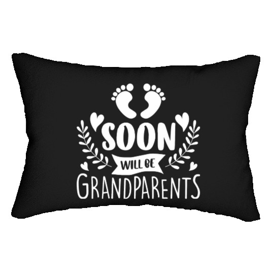 We Will Soon Become Grandparents, Be Grandparents Lumbar Pillows