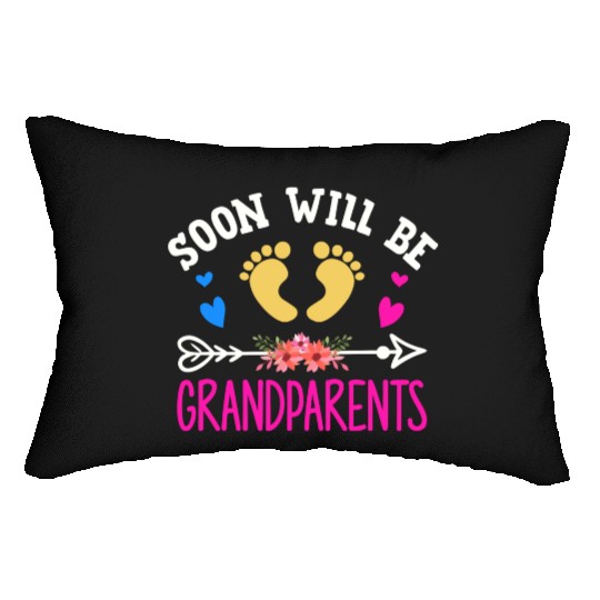 We Will Soon Become Grandparents, Be Grandparents Lumbar Pillows