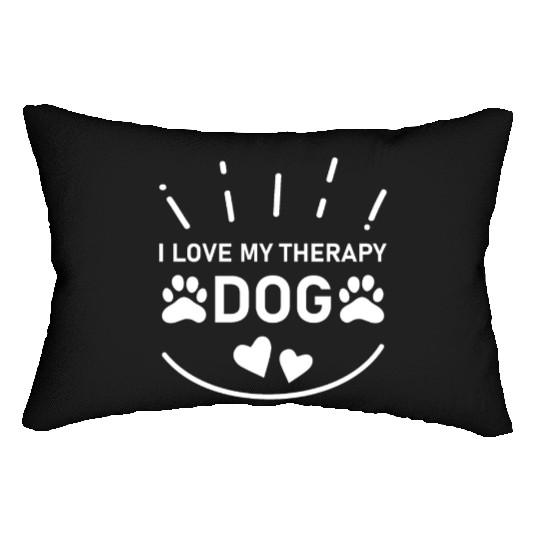I love my Therapy Dog Lumbar Pillows