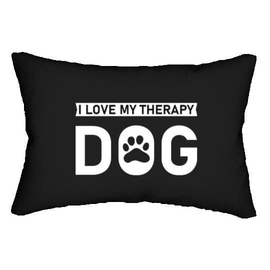 I love my Therapy Dog Lumbar Pillows