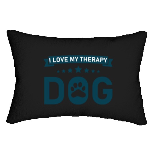 I love my Therapy Dog Lumbar Pillows