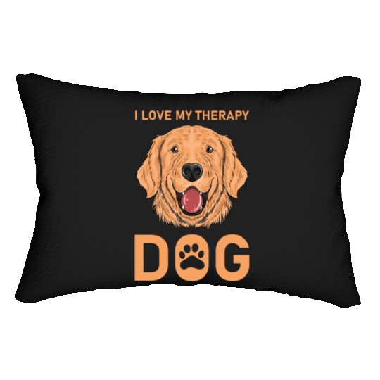 I love my Therapy Dog Lumbar Pillows
