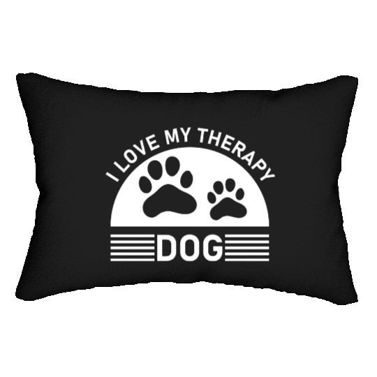 I love my Therapy Dog Lumbar Pillows