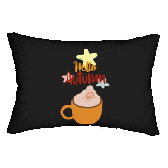 Hello autumn Lumbar Pillows